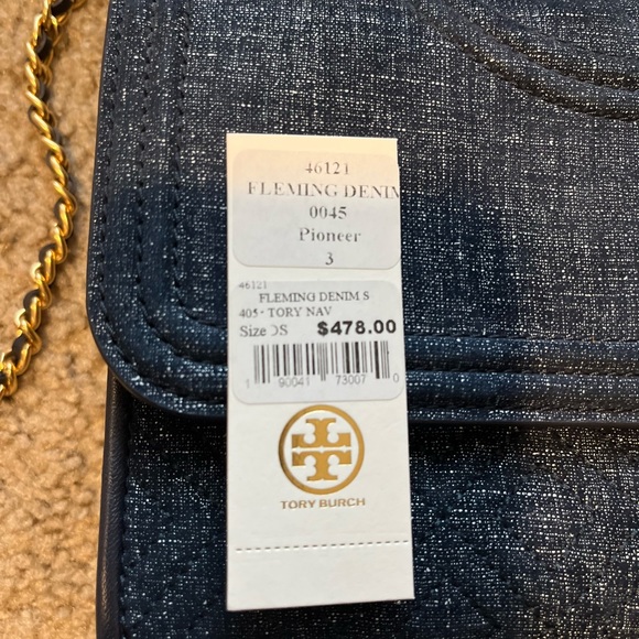 Tory Burch Fleming handbag NWT - Picture 5 of 11